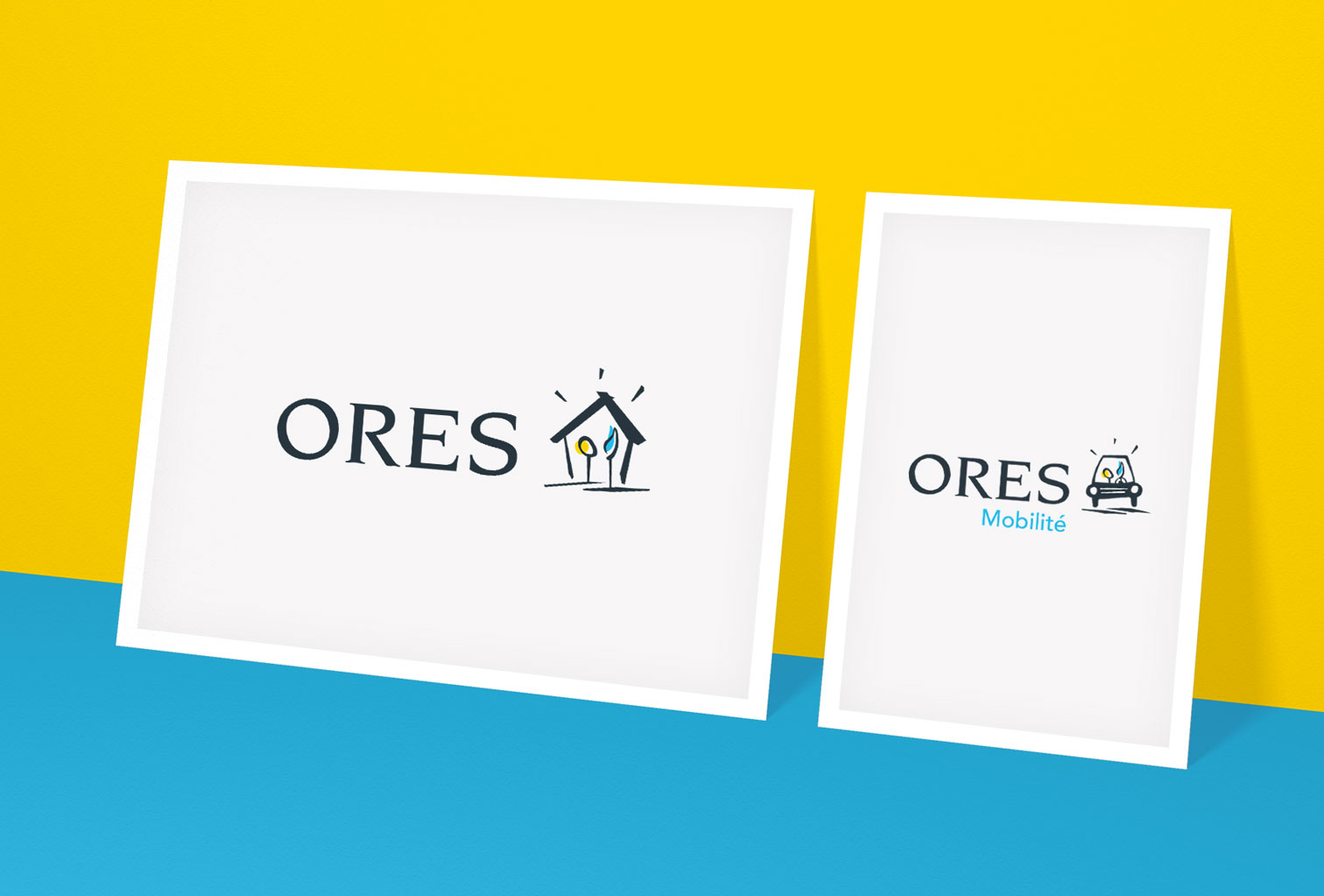 ORES new logos